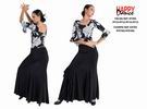 Happy dance. Faldas de Flamenco para Escenario y Ensayo. Ref. EF343PF13PF13PF13PF13 47.600€ #50053EF343PF13